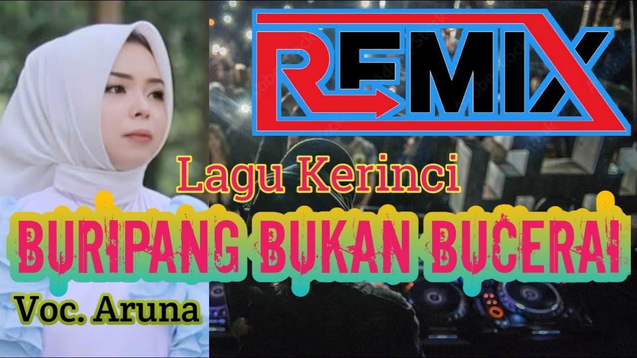 Lagu Kerinci BURIPANG BUKAN BUCERAI (Remix Version)