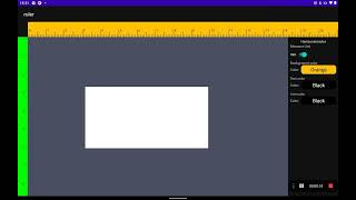 Android ruler library