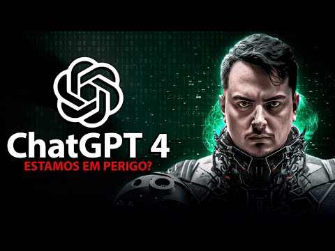 ChatGPT 4.0 - A OpenAI passou dos limites... Ele é uma AMEAÇA?