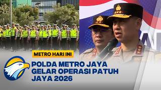 Download lagu Polda Metro Jaya Gelar Operasi Patuh Jaya, Ribuan Personel Dikerahkan - [Metro Hari Ini]