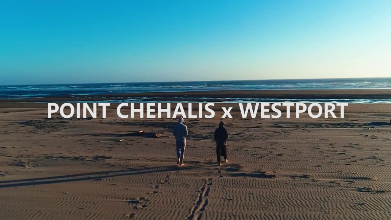 Westport x Point Chehalis Washington State Aerial Footage