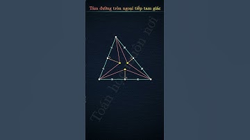 Tâm đường tròn ngoại tiếp tam giác