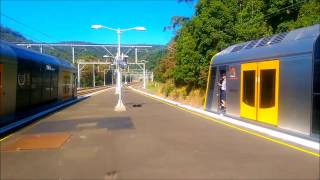NSW Trainlink vlogs 12 - Coalcliff