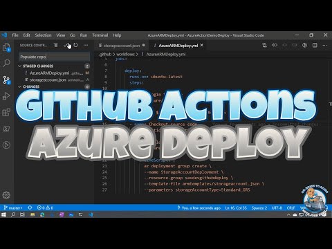 Deploying to Azure with GitHub Actions