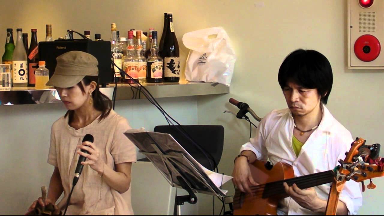 "true colors" fretless bass&Vocal DUO YouTube