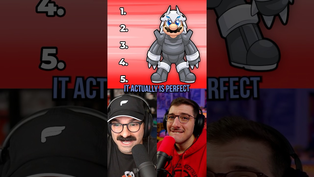 Blindly Rank These Mario That Have Pokemon Power-Ups