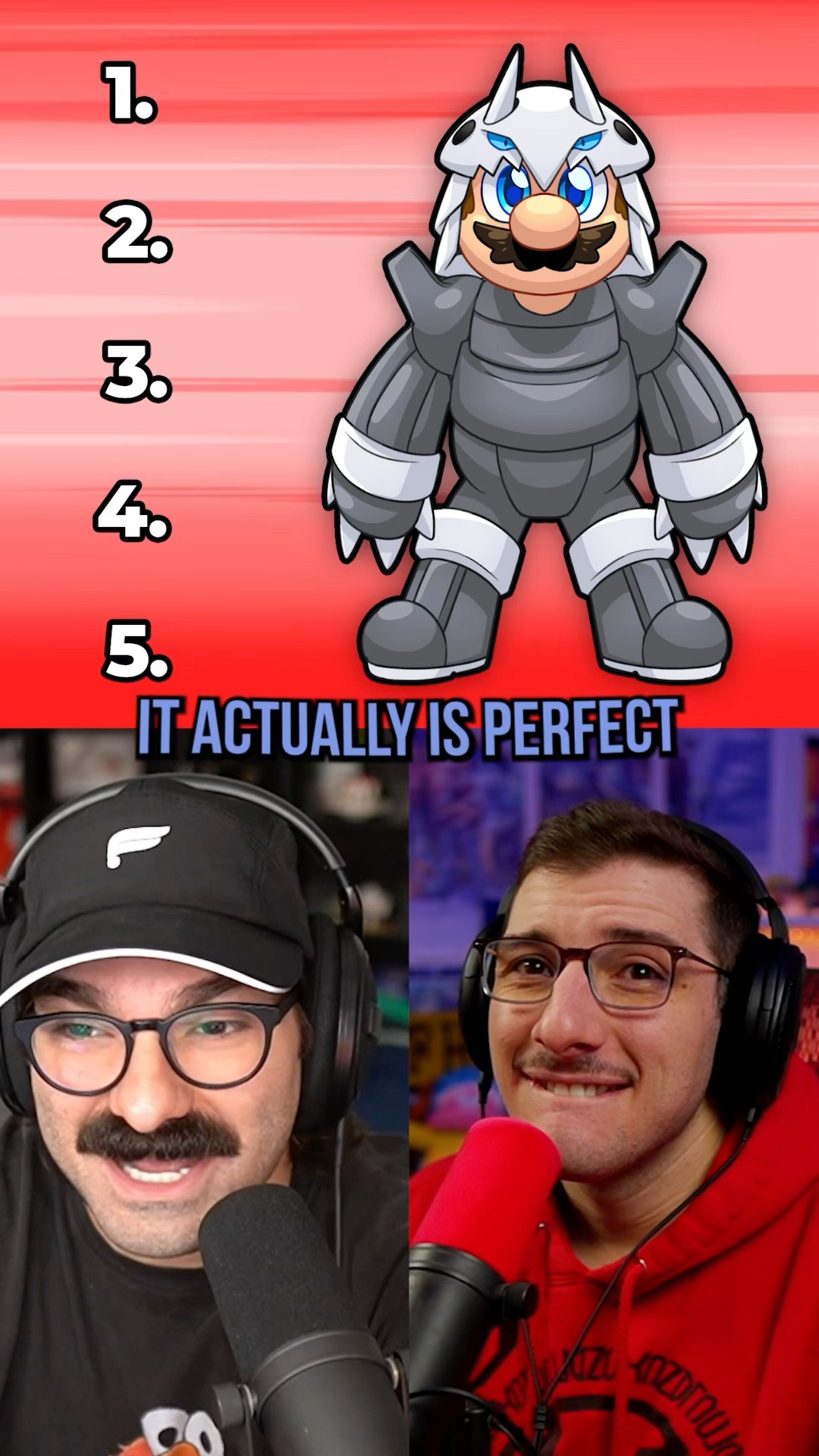 Blindly Rank These Mario That Have Pokemon Power-Ups