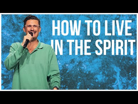 What To Do When The Flesh Takes Over the Spirit – Chad Veach