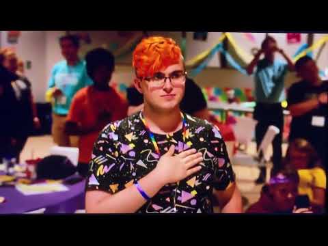 Pete Buttigieg’s husband leads kids in a pledge of allegiance to the gay pride rainbow