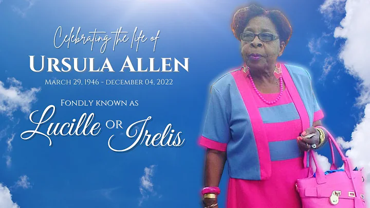 Celebrating the life of Ursula Allen better known ...