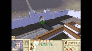 Let´s view Rome Total War Kampagne Thrakien (German/HD) Part #061
Ein Fehler meinerseits dezimiert unsere Truppe stark..jedoch ist die Schlacht noch nicht verloren. Let´s view Rome Total War Kampagne Thrakien (German/HD) Part #061