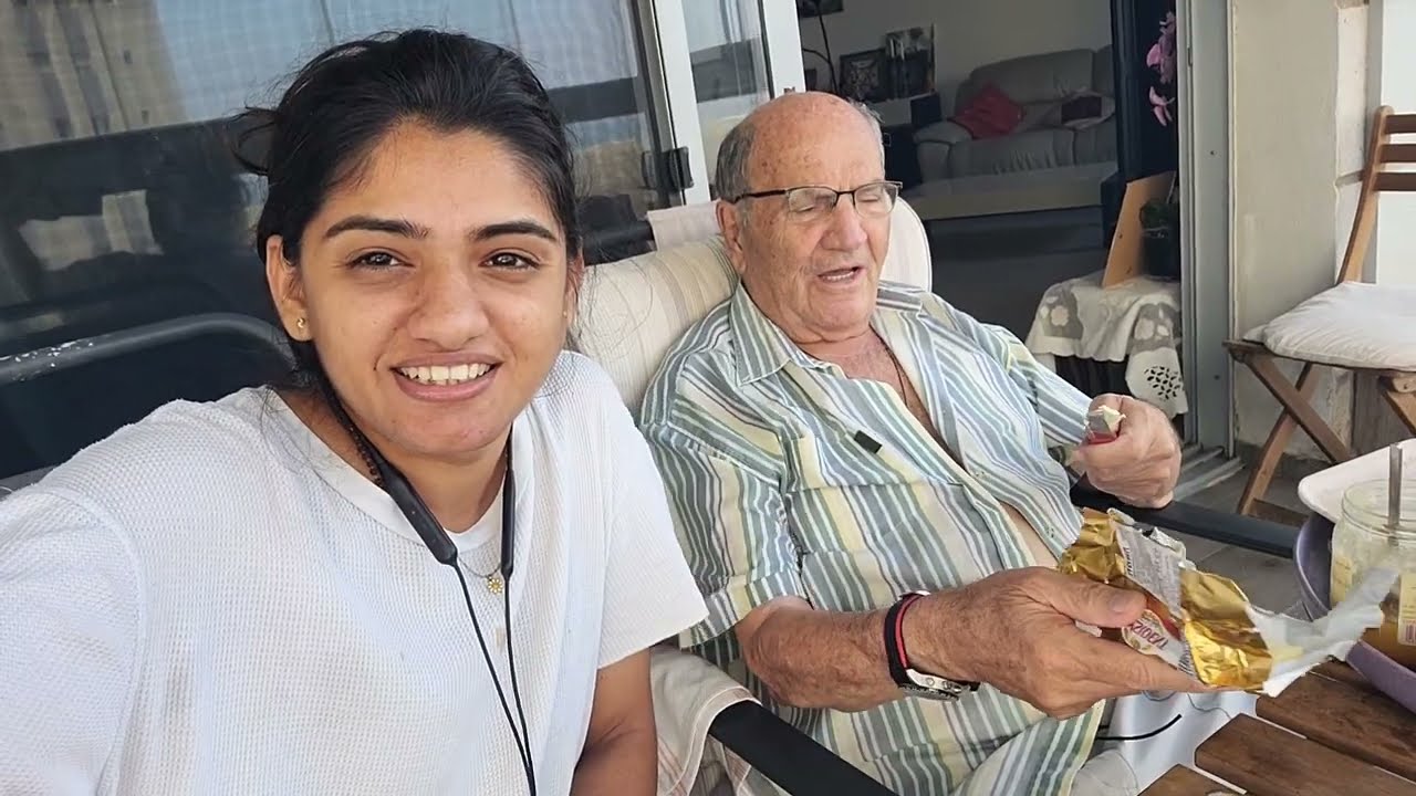  આજ તો અમે મીમાન  બની ને ગયા..🤭🤣 My 5th ભાંગલ તુટલ vlog in israel 🇮🇱 ❤️