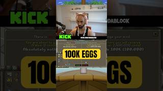 Odablock Receives a Donation of 100,000 Eggs #osrs