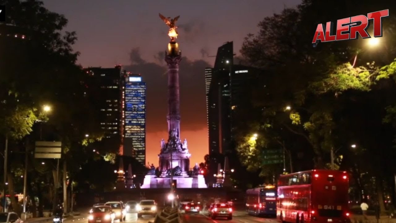 Mexico City Glows In Cityscape Footage Ahead Of 2026 FIFA World Cup | ALERT News