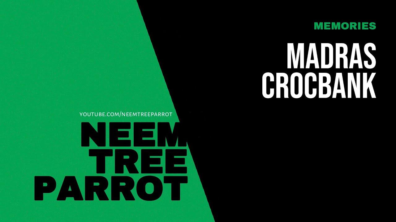 Memories | Madras CrocBank