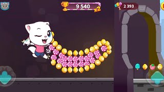 Talking Tom Candy Run|| खिलौने |  おもちゃ| Игрушки| ألعاب | Girls games | 😍❤❤🍭🍬🍬  screenshot 5