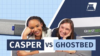 GhostBed Vs Casper Mattress Comparison (NEW!)