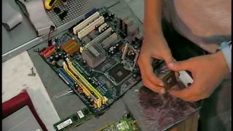 Video-Desensamble y ensamble de un PC.Parte 2