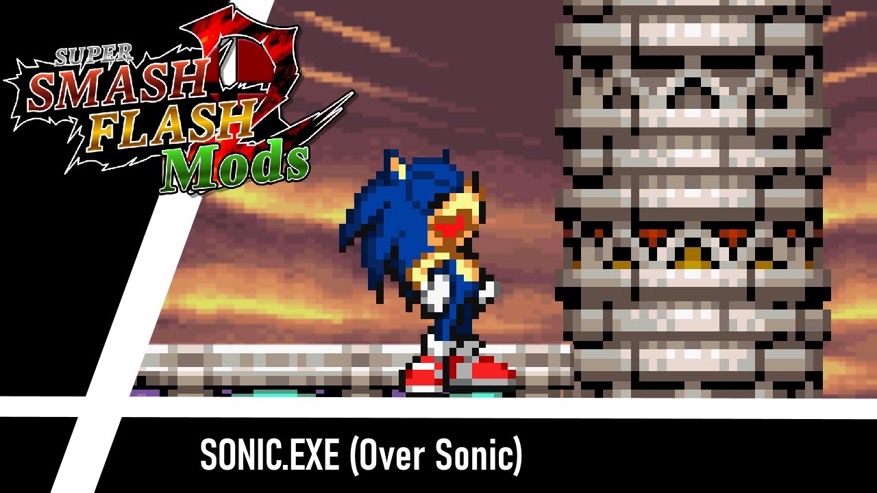 Sonic.exe – Super Smash Flash 2 Mods