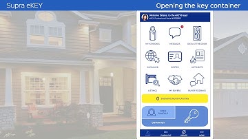How to Open Supra Keybox