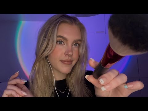 ASMR SUOMI autan sua nukahtamaan 💤 (sulje silmät 15:15) | helping you fall asleep