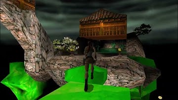 Tomb Raider 2: Floating Islands Glitchless Speedrun - 4:57 [WR]