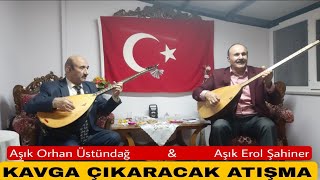 Köy Odasında Sert Aşık Atışması