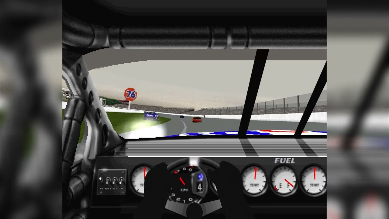 Nascar '99 (PlayStation 1) - Michingan Speedway | Duckstation | i7 14700F + RTX 4060