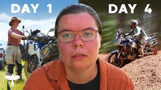 72 Hours of OffRoad Motorcycle Training  (I had a ROUGH time)