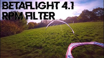 BETAFLIGHT 4.1  [RPM FILTER] || FPV FREESTYLE