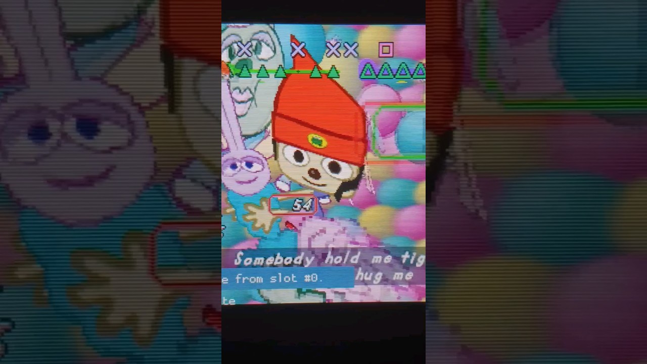 CURSED PARAPPA