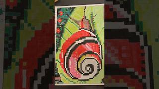 What one should next? #colorbynumber #snail #coloredpencil