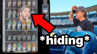Download Lagu Extreme Hide \u0026 Seek in MLB Stadium! MP3 Download Lagu Extreme Hide \u0026 Seek in MLB Stadium! MP3