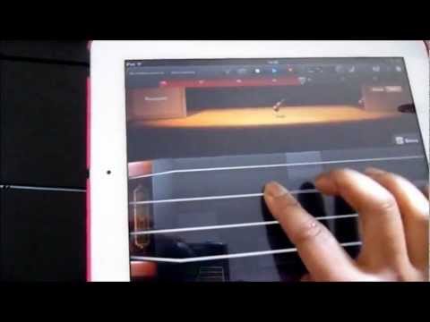 Garage Band how to play Strings