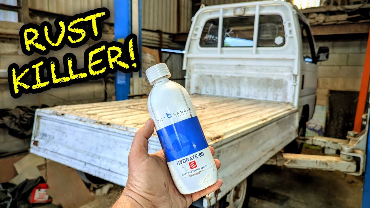 Stop Rust & Cure It To Prevent It Spreading with Bilt Hamber Hydrate 80 feat. 