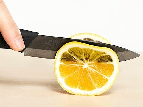Обзор ножей Huo Hou Nano Ceramic Knife и разделочной доски Yi Wu Yi Shi Bamboo Cutting Board