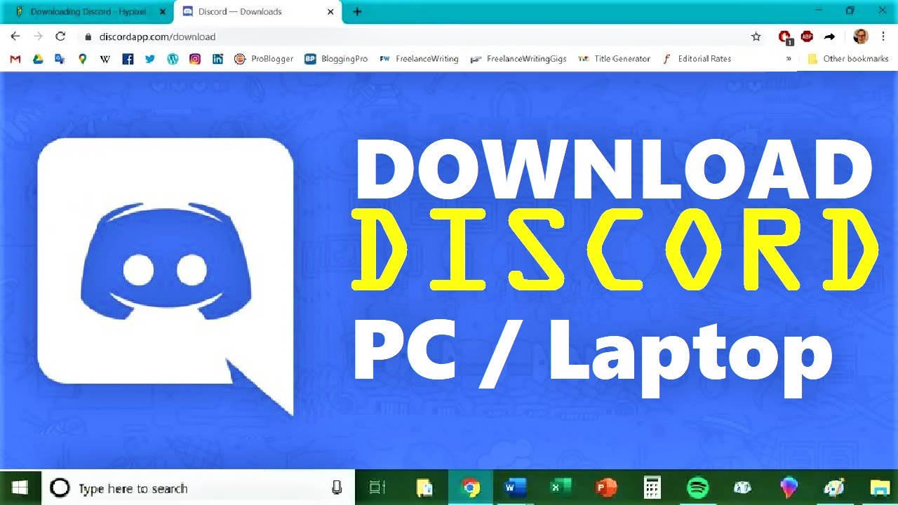 how to download discord