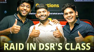 Raid In DSR'S Class 😂🌟 | Digraj Singh Rajput| Prashant kirad | Shobhit nirwan | @NextToppers-feels 