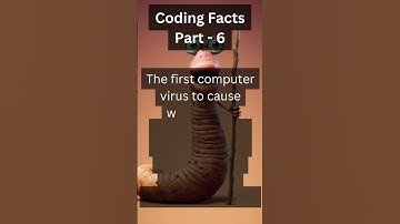 Binary Builders Coding Facts Part 6 #shorts