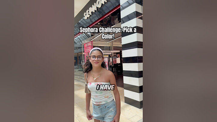Sephora Challenge: Pick a Color! #sephora #shoppinghaul #shopping #haul #makeup #sephorahaul