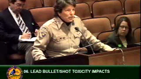 Cal. F&G Commission 02/05/2009, Speaker: Nancy Foley