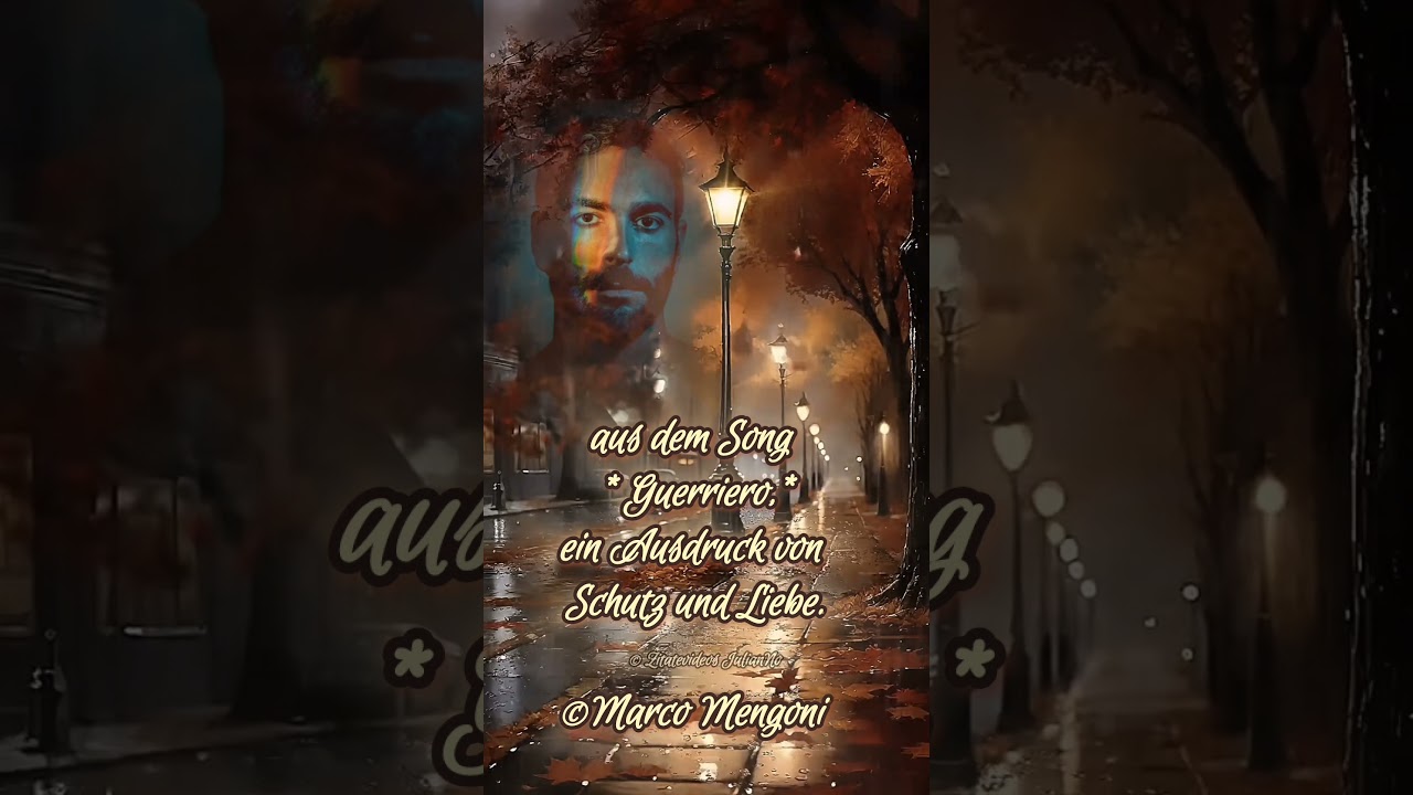 Schutz und Liebe - Marco Mengoni