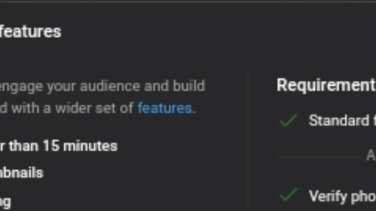 for those who not have community tab on your YouTube Channel here instruction