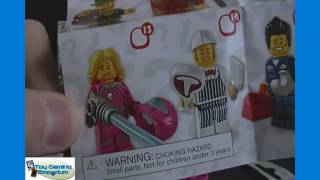 Opening 3 Lego Minifigures Series 6 Mystery Packs