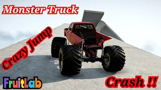 Monster Truck Crazy Jump & Crash screenshot 4
