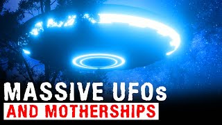 MASSIVE UFOs UND MUTTERSCHIFFE (Schockierende Begegnungen) Mysterien mit Geschichte screenshot 1