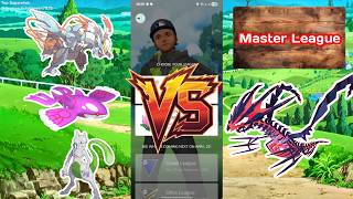 White Kyurem VS eternatus