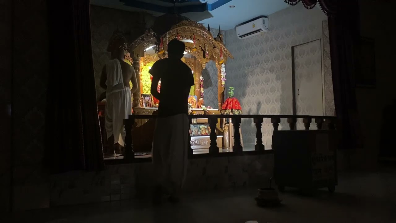 MorningArt #ArtiTime #HareKrishna	•	#KrishnaBhakti	#Devotion#SpiritualMornin# SacredChanting