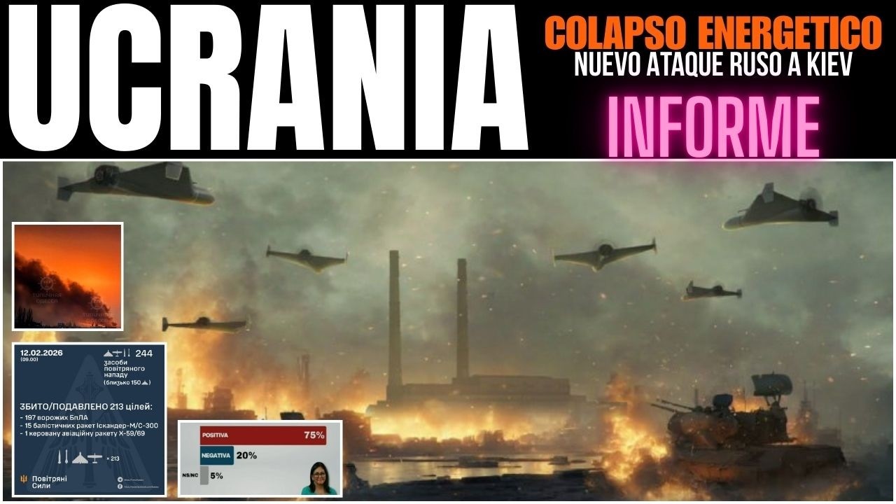 GOLPE ENERGÉTICO A UCRANIA - RUSIA ATACA 3 CENTRALES/ SITUACIÓN EN EL FRENTE ZAPORIYIA/ EEUU-VZLA