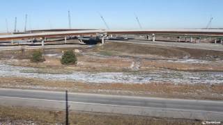 Johnson County Gateway I-435 East Interchange TimeLapse